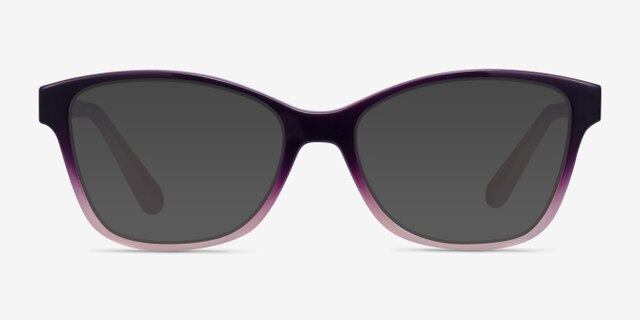 Vogue Eyewear VO2998 Violet Gradient PlasticEyeglass Frames from EyeBuyDirect, with Tinted Lenses