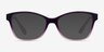 Vogue Eyewear VO2998 Violet Gradient PlasticEyeglass Frames from EyeBuyDirect, with Tinted Lenses
