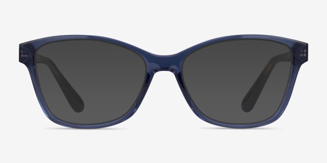 Vogue Eyewear VO2998 Transparent Blue PlasticEyeglass Frames from EyeBuyDirect, with Tinted Lenses