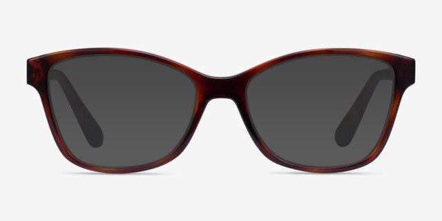Vogue Eyewear VO2998 Dark Havana PlasticEyeglass Frames from EyeBuyDirect, with Tinted Lenses