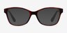 Vogue Eyewear VO2998 Dark Havana PlasticEyeglass Frames from EyeBuyDirect, with Tinted Lenses