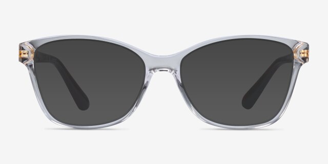 Vogue Eyewear VO2998 Transparent PlasticEyeglass Frames from EyeBuyDirect, with Tinted Lenses