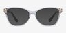 Vogue Eyewear VO2998 Transparent PlasticEyeglass Frames from EyeBuyDirect, with Tinted Lenses