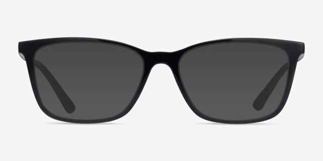 Vogue Eyewear VO5224 Black PlasticEyeglass Frames from EyeBuyDirect, with Tinted Lenses