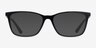 Vogue Eyewear VO5224 Black PlasticEyeglass Frames from EyeBuyDirect, with Tinted Lenses