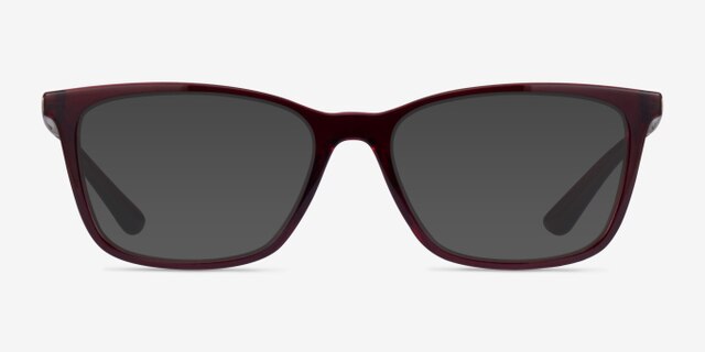 Vogue Eyewear VO5224 Bordeaux PlasticEyeglass Frames from EyeBuyDirect, with Tinted Lenses