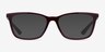 Vogue Eyewear VO5224 Bordeaux PlasticEyeglass Frames from EyeBuyDirect, with Tinted Lenses
