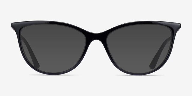 Vogue Eyewear VO5239 Black PlasticEyeglass Frames from EyeBuyDirect, with Tinted Lenses