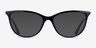 Vogue Eyewear VO5239 Black PlasticEyeglass Frames from EyeBuyDirect, with Tinted Lenses