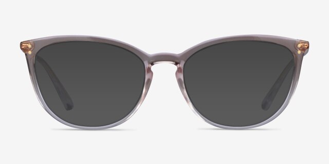 Vogue Eyewear VO5276 Gradient Brown PlasticEyeglass Frames from EyeBuyDirect, with Tinted Lenses
