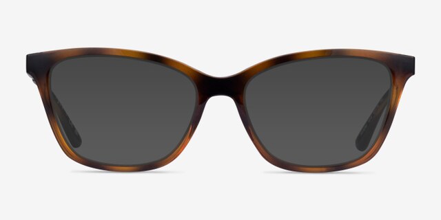 Vogue Eyewear VO5285 Tortoise PlasticEyeglass Frames from EyeBuyDirect, with Tinted Lenses