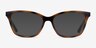 Vogue Eyewear VO5285 Tortoise PlasticEyeglass Frames from EyeBuyDirect, with Tinted Lenses