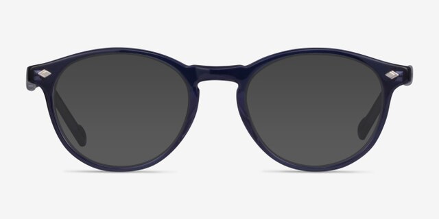 Vogue Eyewear VO5326 Transparent Blue AcetateEyeglass Frames from EyeBuyDirect, with Tinted Lenses