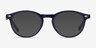Vogue Eyewear VO5326 Transparent Blue AcetateEyeglass Frames from EyeBuyDirect, with Tinted Lenses