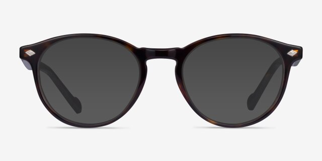Vogue Eyewear VO5326 Dark Tortoise AcetateEyeglass Frames from EyeBuyDirect, with Tinted Lenses