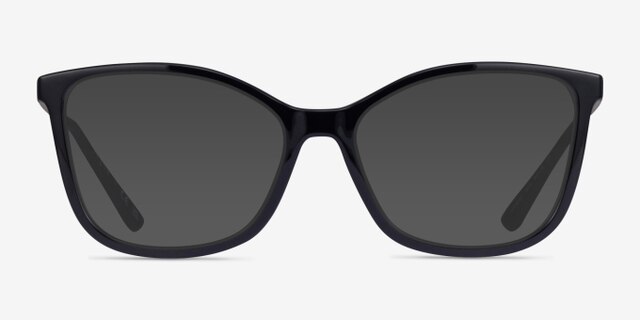 Vogue Eyewear VO5334 Black PlasticEyeglass Frames from EyeBuyDirect, with Tinted Lenses