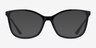 Vogue Eyewear VO5334 Black PlasticEyeglass Frames from EyeBuyDirect, with Tinted Lenses