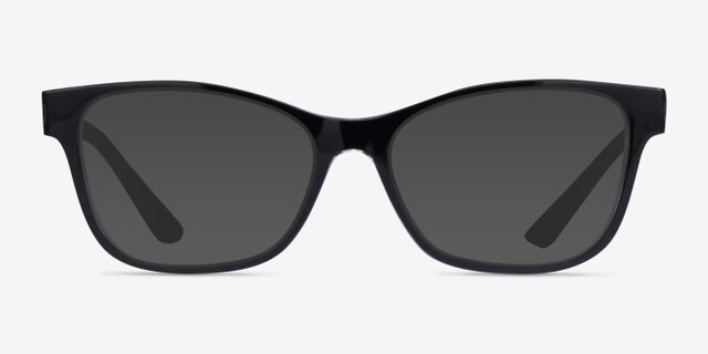 Vogue Eyewear VO5335 Black PlasticEyeglass Frames from EyeBuyDirect, with Tinted Lenses