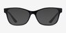 Vogue Eyewear VO5335 Black PlasticEyeglass Frames from EyeBuyDirect, with Tinted Lenses