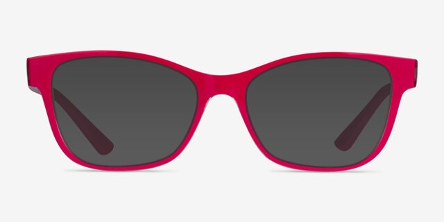 Vogue Eyewear VO5335 Pink PlasticEyeglass Frames from EyeBuyDirect, with Tinted Lenses