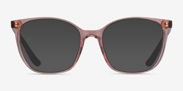 Vogue Eyewear VO5356 Transparent Beige PlasticEyeglass Frames from EyeBuyDirect, with Tinted Lenses