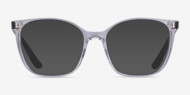 Vogue Eyewear VO5356 Transparent PlasticEyeglass Frames from EyeBuyDirect, with Tinted Lenses