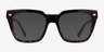 Vogue Eyewear VO5371 Dark Tortoise AcetateEyeglass Frames from EyeBuyDirect, with Tinted Lenses