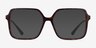 Vogue Eyewear VO5406 Tortoise PlasticEyeglass Frames from EyeBuyDirect, with Tinted Lenses