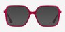Vogue Eyewear VO5406 Red Green PlasticEyeglass Frames from EyeBuyDirect, with Tinted Lenses