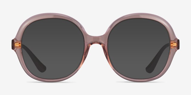 Vogue Eyewear VO5412 Transparent Pink PlasticEyeglass Frames from EyeBuyDirect, with Tinted Lenses