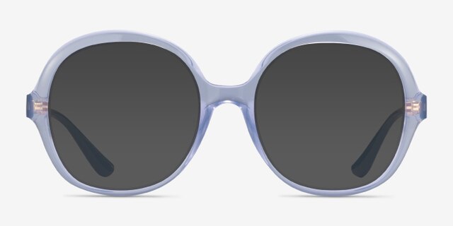 Vogue Eyewear VO5412 Transparent Lilac PlasticEyeglass Frames from EyeBuyDirect, with Tinted Lenses