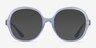 Vogue Eyewear VO5412 Transparent Lilac PlasticEyeglass Frames from EyeBuyDirect, with Tinted Lenses