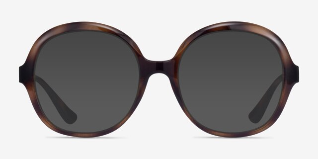 Vogue Eyewear VO5412 Dark Tortoise PlasticEyeglass Frames from EyeBuyDirect, with Tinted Lenses
