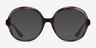 Vogue Eyewear VO5412 Dark Tortoise PlasticEyeglass Frames from EyeBuyDirect, with Tinted Lenses