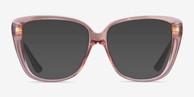 Vogue Eyewear VO5413 Transparent Pink PlasticEyeglass Frames from EyeBuyDirect, with Tinted Lenses