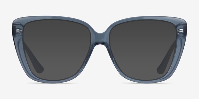 Vogue Eyewear VO5413 Transparent Blue PlasticEyeglass Frames from EyeBuyDirect, with Tinted Lenses