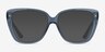 Vogue Eyewear VO5413 Transparent Blue PlasticEyeglass Frames from EyeBuyDirect, with Tinted Lenses