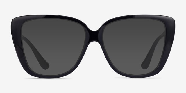 Vogue Eyewear VO5413 Black PlasticEyeglass Frames from EyeBuyDirect, with Tinted Lenses