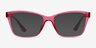 Vogue Eyewear VO5420 Transparent Cherry PlasticEyeglass Frames from EyeBuyDirect, with Tinted Lenses