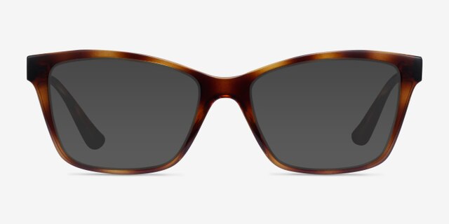 Vogue Eyewear VO5420 Dark Havana PlasticEyeglass Frames from EyeBuyDirect, with Tinted Lenses