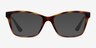 Vogue Eyewear VO5420 Dark Havana PlasticEyeglass Frames from EyeBuyDirect, with Tinted Lenses
