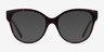 Vogue Eyewear VO5421 Tortoise PlasticEyeglass Frames from EyeBuyDirect, with Tinted Lenses