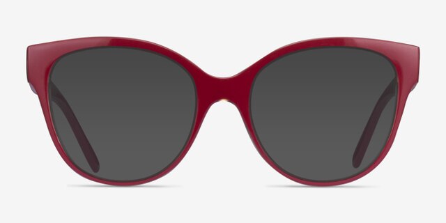Vogue Eyewear VO5421 Red PlasticEyeglass Frames from EyeBuyDirect, with Tinted Lenses