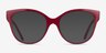 Vogue Eyewear VO5421 Red PlasticEyeglass Frames from EyeBuyDirect, with Tinted Lenses