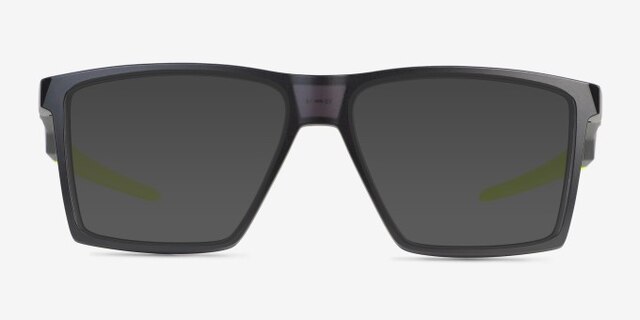 Oakley Futurity Satin Gray Smoke PlasticEyeglass Frames from EyeBuyDirect, with Tinted Lenses