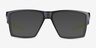 Oakley Futurity Satin Gray Smoke PlasticEyeglass Frames from EyeBuyDirect, with Tinted Lenses