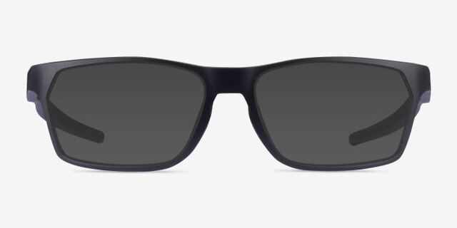 Oakley Hex Jector Satin Black PlasticEyeglass Frames from EyeBuyDirect, with Tinted Lenses