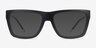 Oakley Nxtlvl Satin Black PlasticEyeglass Frames from EyeBuyDirect, with Tinted Lenses