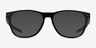 Oakley Ojector Rx Satin Black PlastiqueMontures de lunettes de vue d'EyeBuyDirect, Avec des Verres Teintés