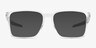 Oakley Exchange Polished Clear PlasticEyeglass Frames from EyeBuyDirect, with Tinted Lenses